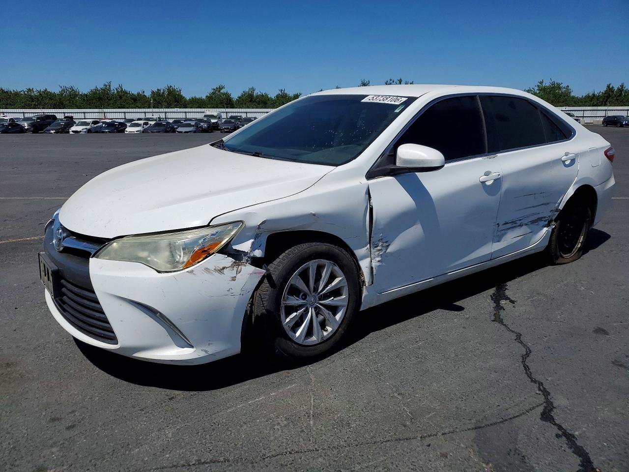 2016 TOYOTA CAMRY LE