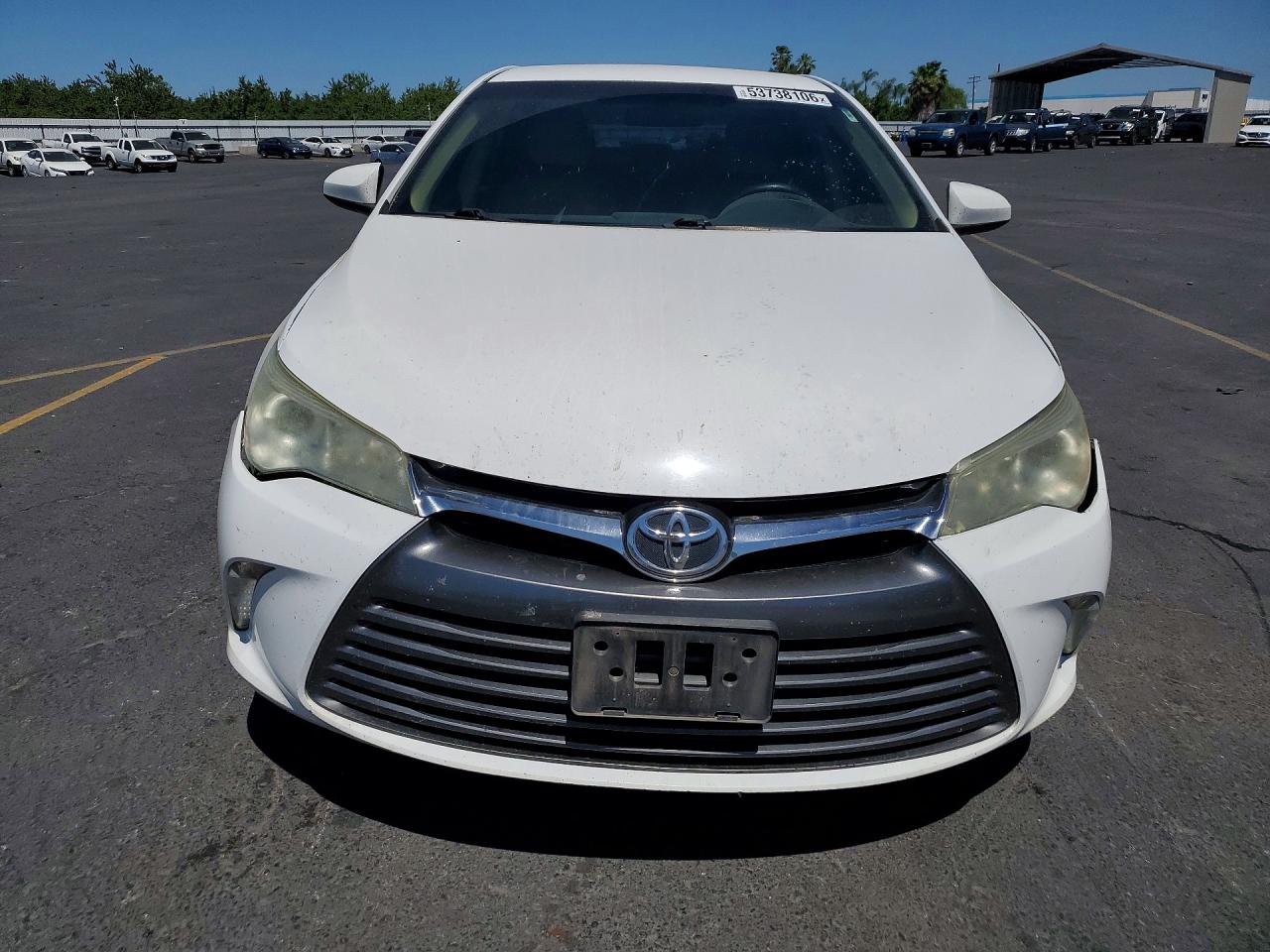 2016 TOYOTA CAMRY LE — снимка 5