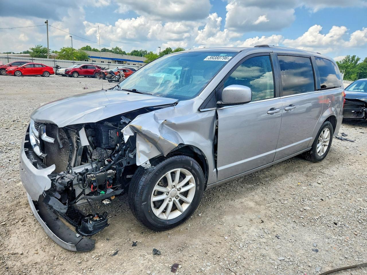 2018 DODGE GRAND CARAVAN SXT