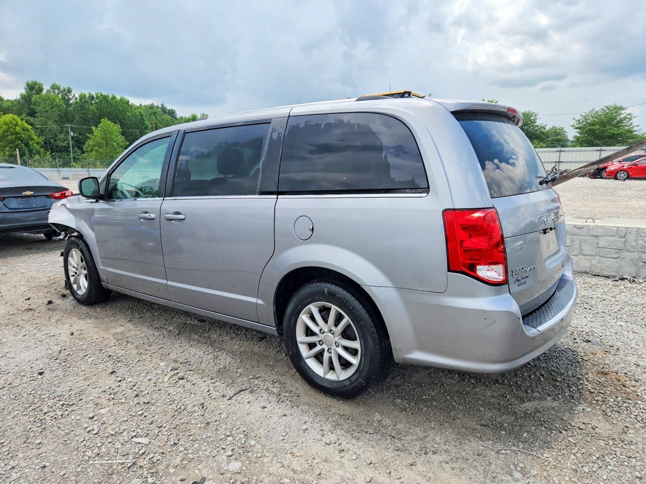 2018 DODGE GRAND CARAVAN SXT — снимка 2