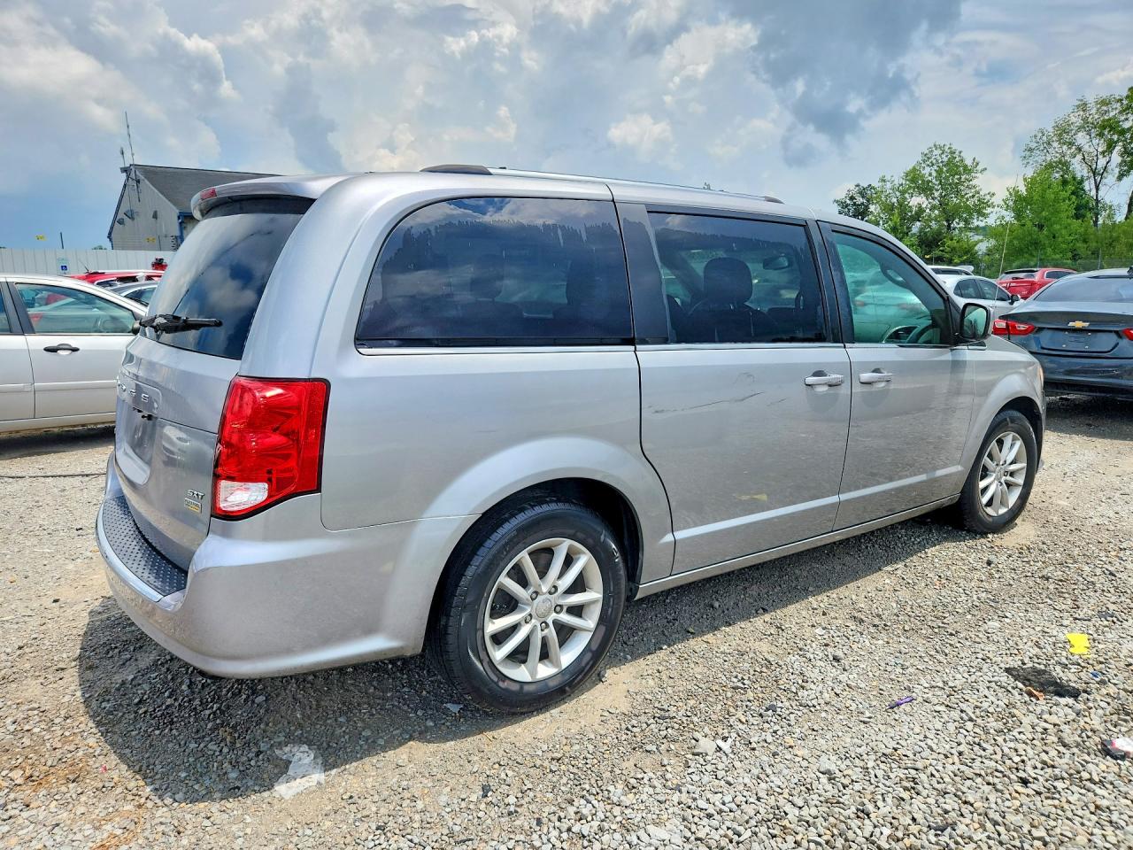 2018 DODGE GRAND CARAVAN SXT — снимка 3