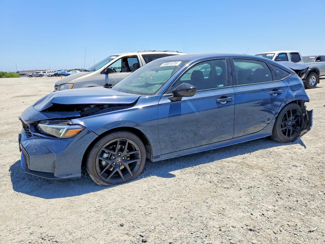 2025 HONDA CIVIC SPORT