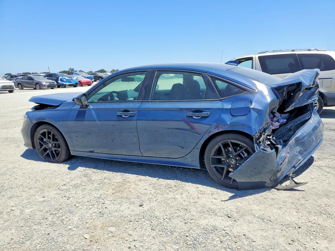 2025 HONDA CIVIC SPORT — снимка 2