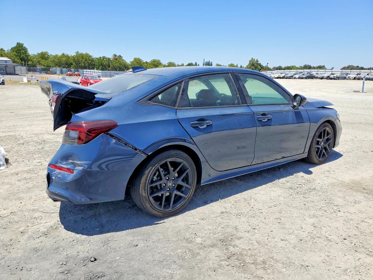2025 HONDA CIVIC SPORT — снимка 3