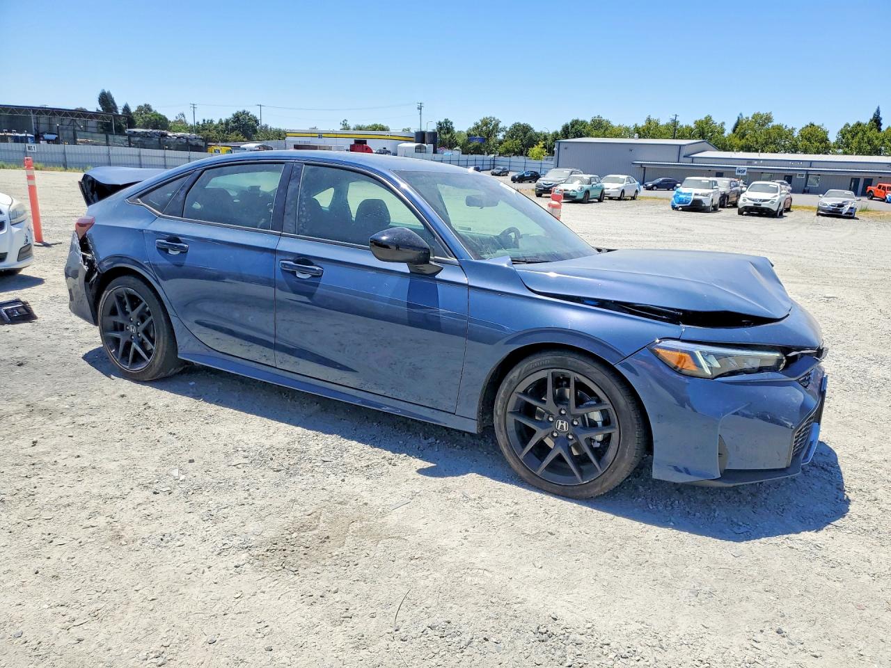 2025 HONDA CIVIC SPORT — снимка 4