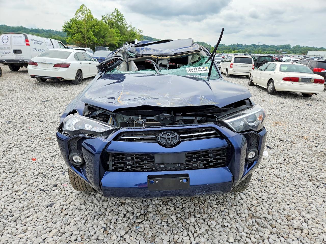 2022 TOYOTA 4RUNNER SR5 PREMIUM — снимка 5