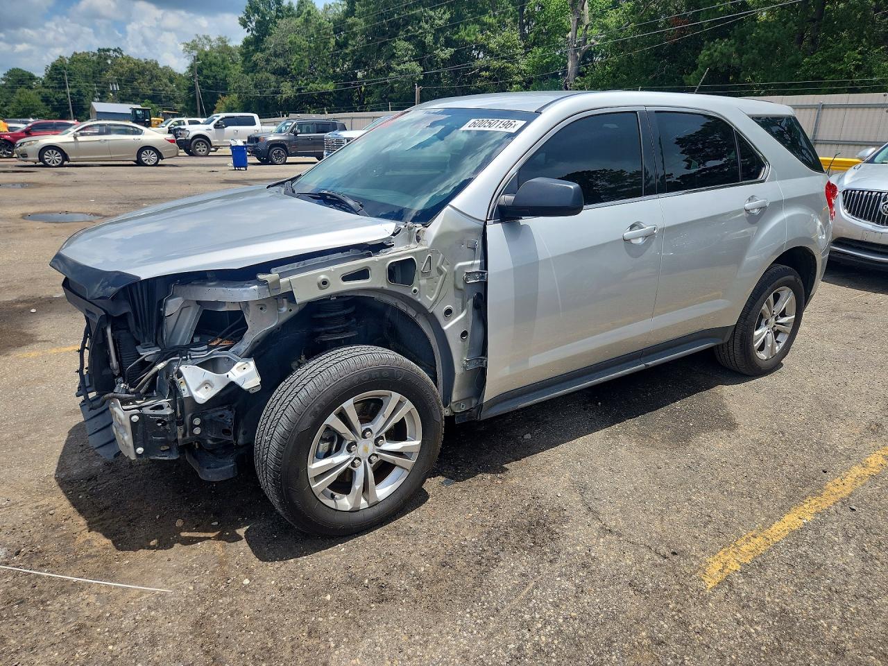 2015 CHEVROLET EQUINOX LS