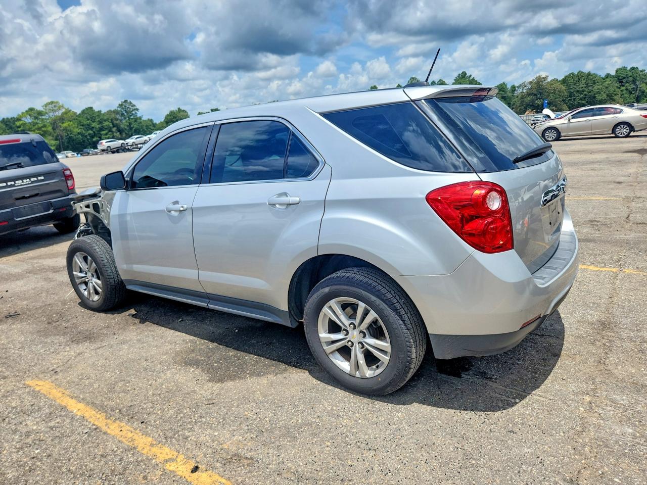 2015 CHEVROLET EQUINOX LS — снимка 2