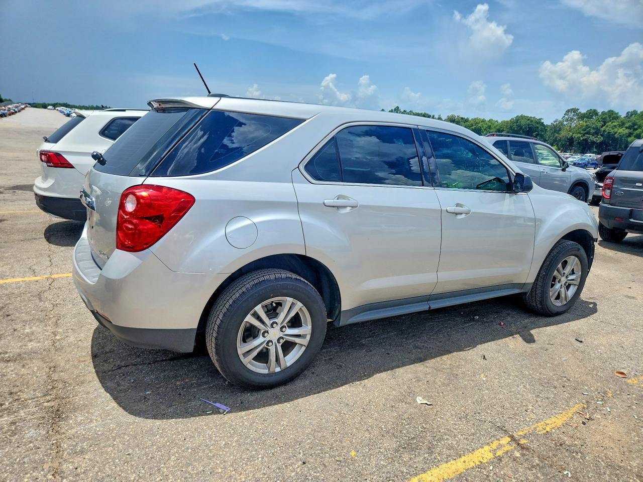 2015 CHEVROLET EQUINOX LS — снимка 3