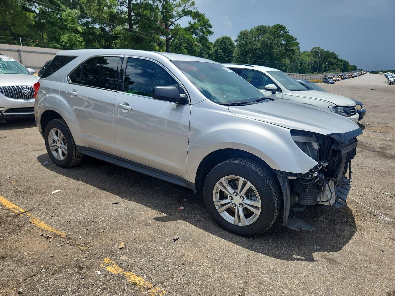 2015 CHEVROLET EQUINOX LS — снимка 4