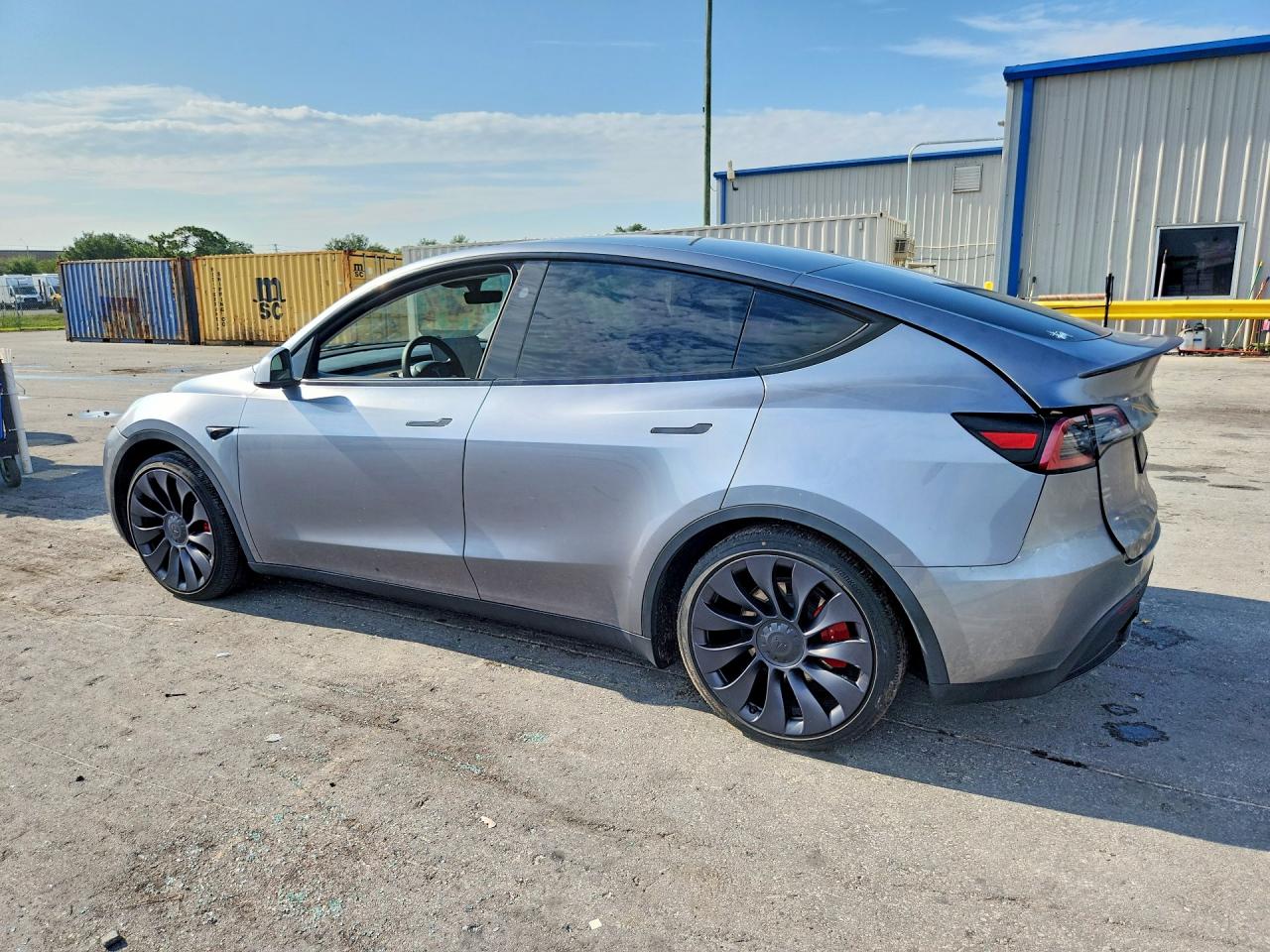 2024 TESLA MODEL Y — снимка 2