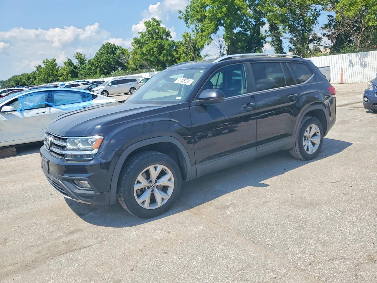 2019 VOLKSWAGEN ATLAS SE