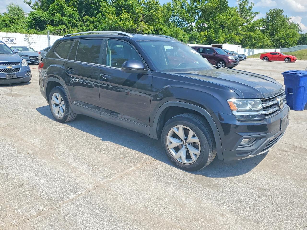 2019 VOLKSWAGEN ATLAS SE — снимка 4