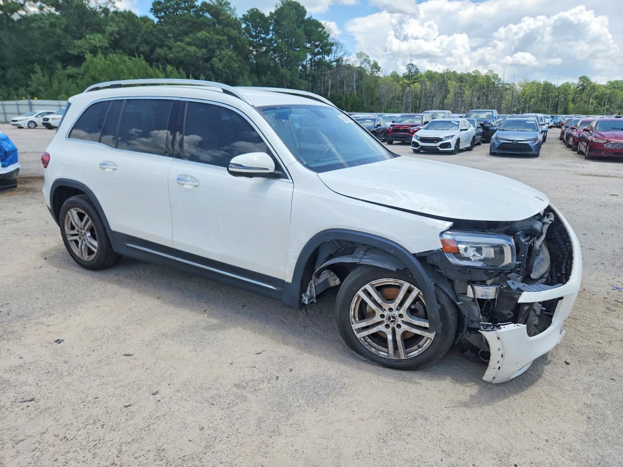 2020 MERCEDES-BENZ GLB 250 — снимка 4