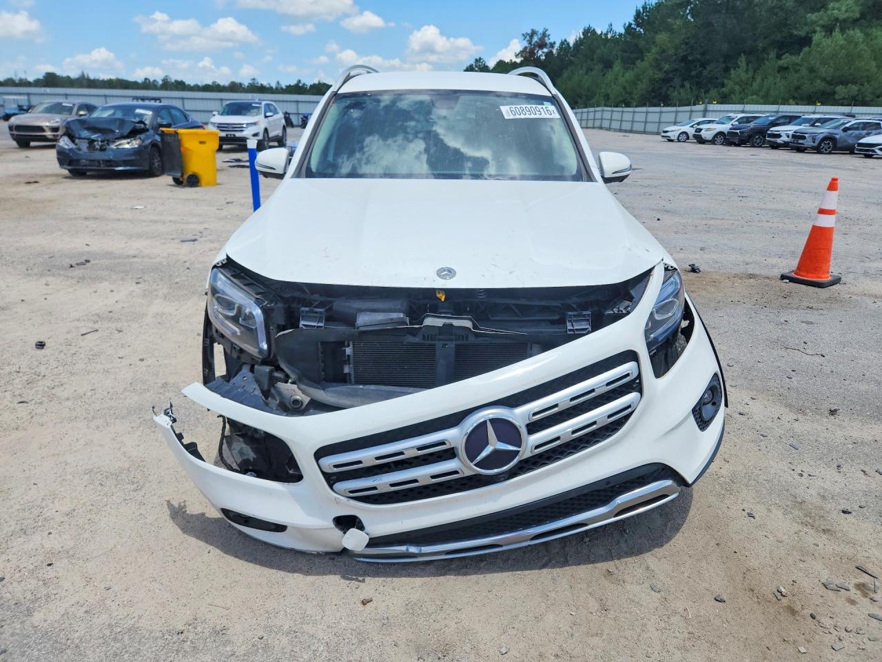 2020 MERCEDES-BENZ GLB 250 — снимка 5
