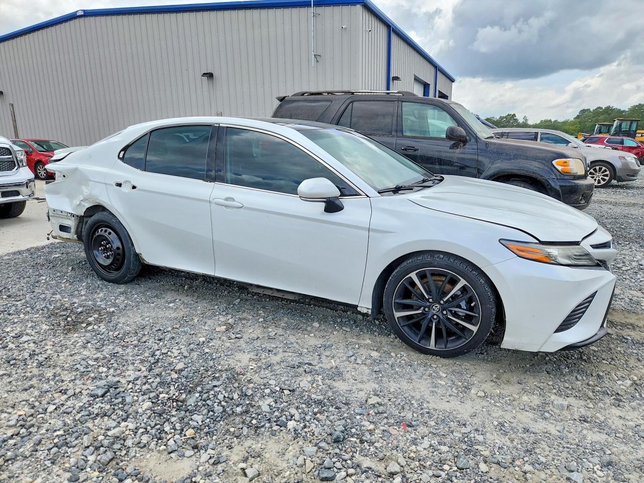 2019 TOYOTA CAMRY XSE — снимка 4