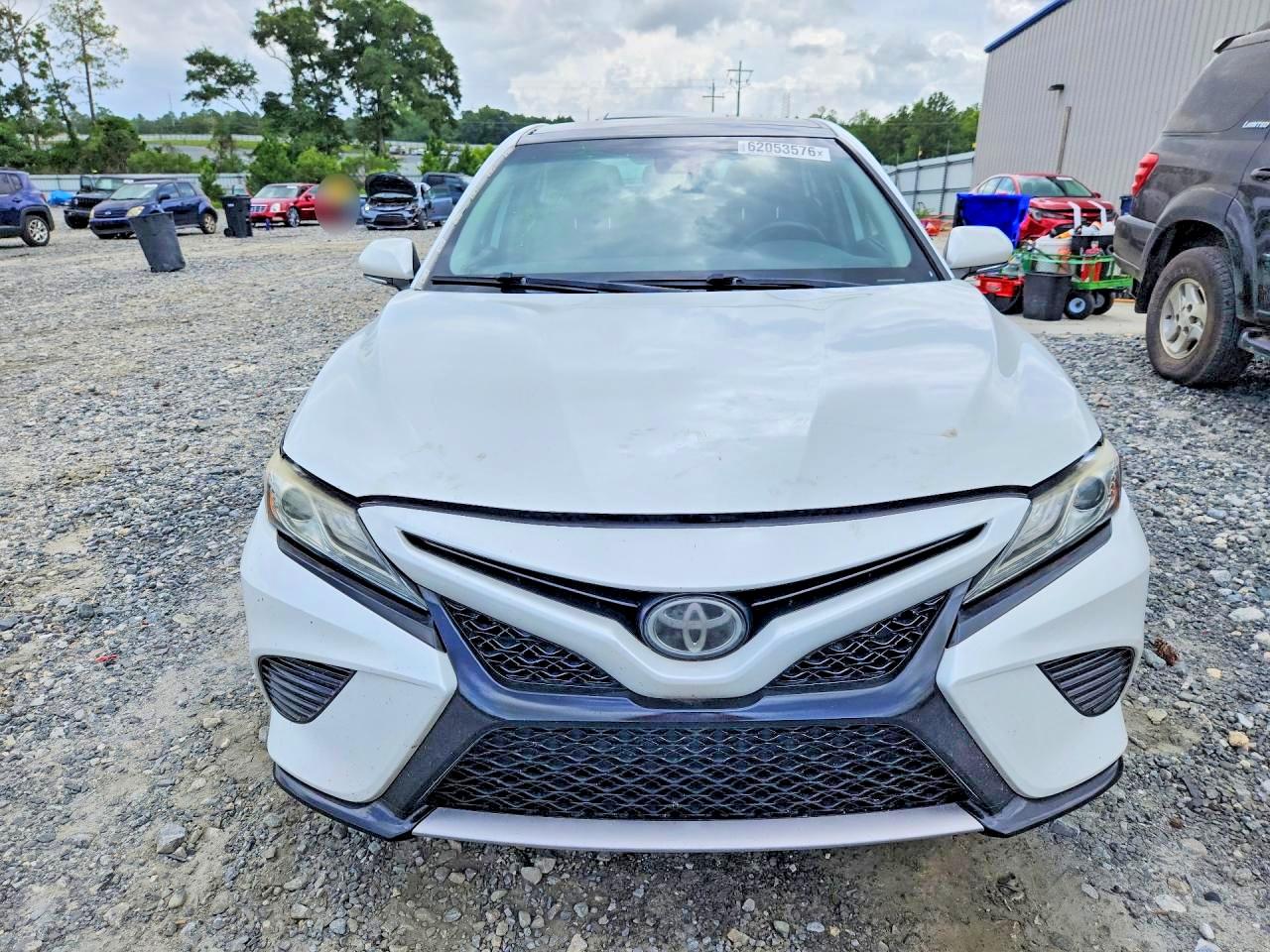 2019 TOYOTA CAMRY XSE — снимка 5
