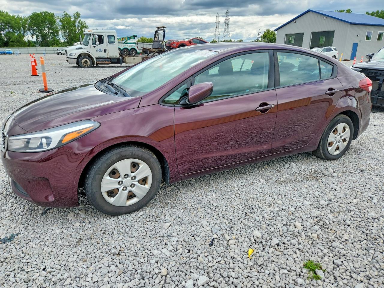 2018 KIA FORTE LX