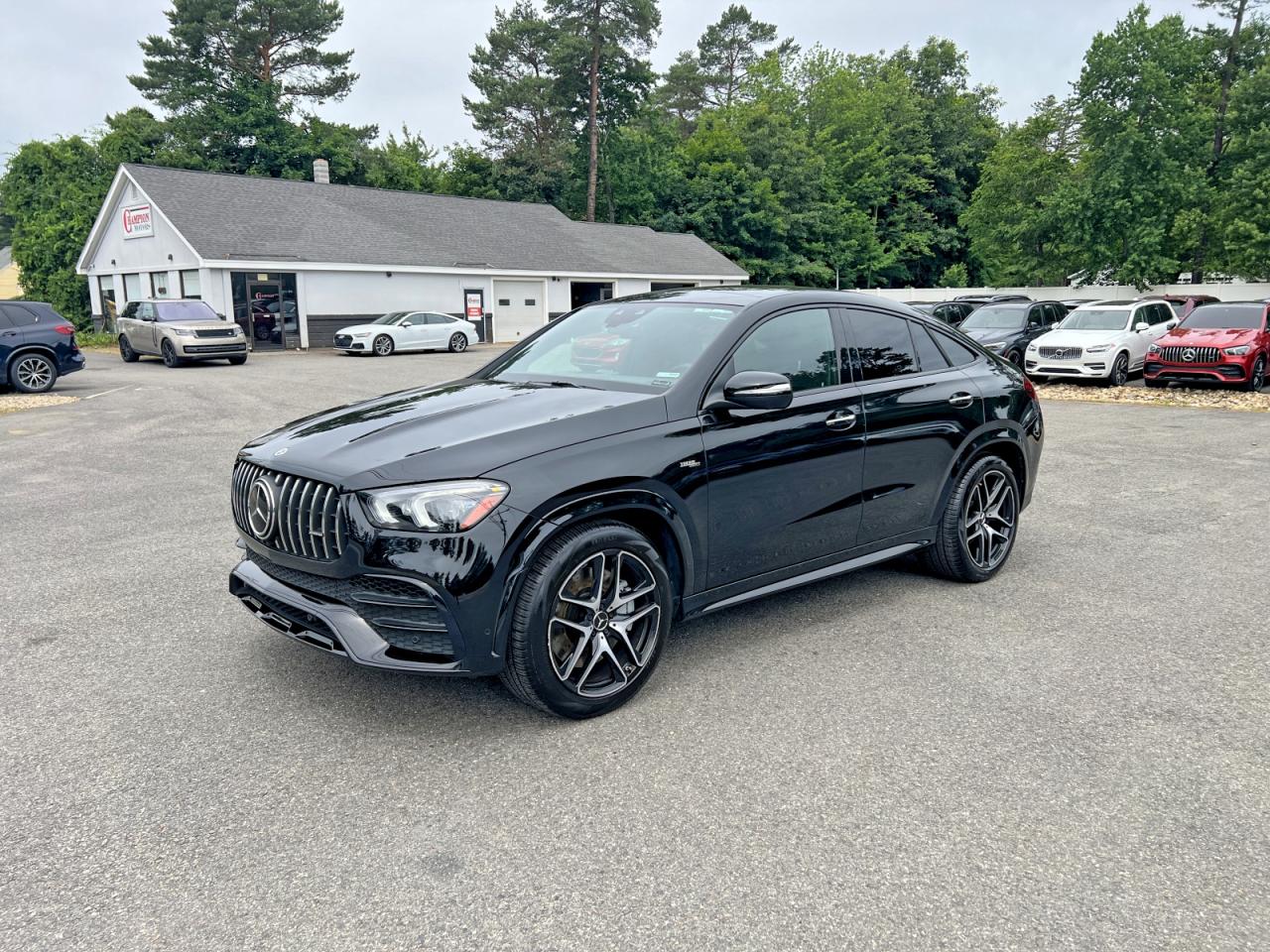 2021 MERCEDES-BENZ GLE COUPE AMG 53 4MATIC — снимка 2