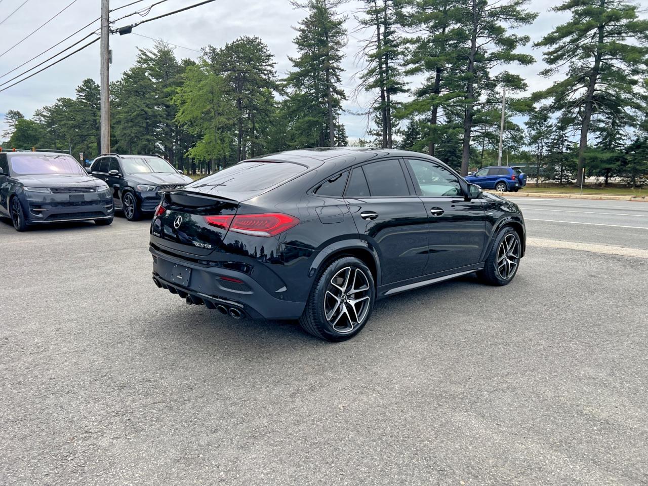 2021 MERCEDES-BENZ GLE COUPE AMG 53 4MATIC — снимка 4