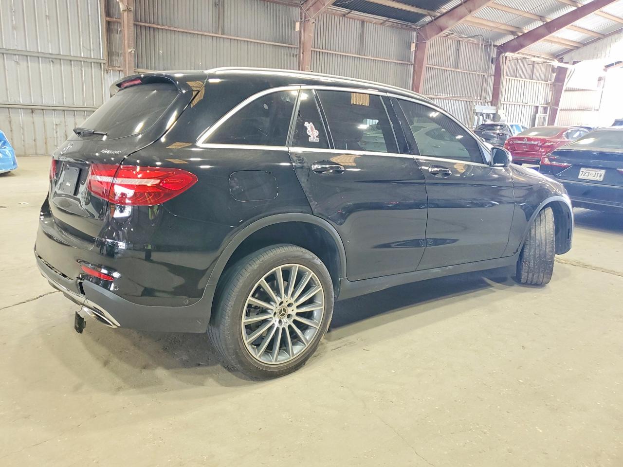 2018 MERCEDES-BENZ GLC 300 4MATIC — снимка 3
