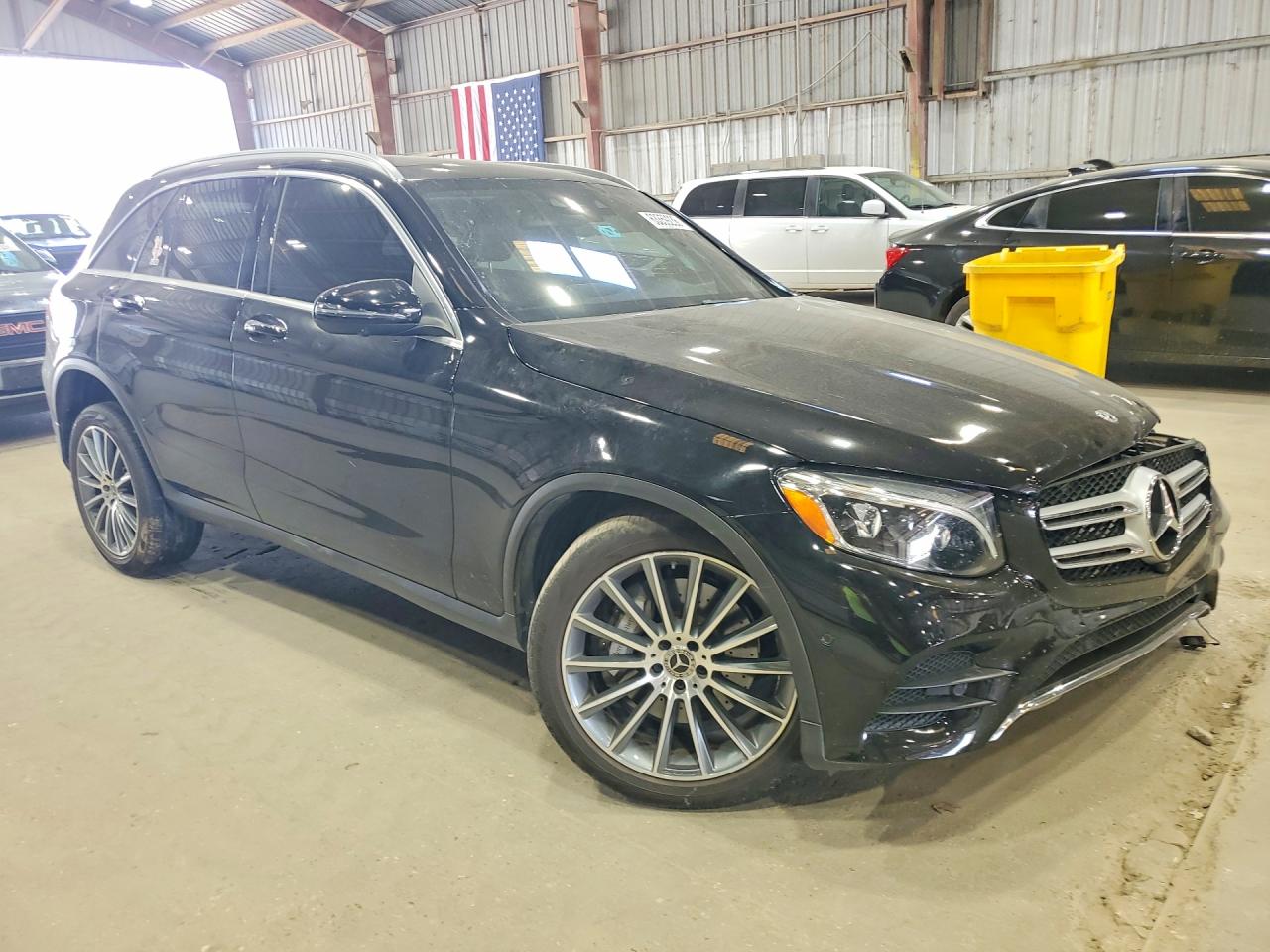 2018 MERCEDES-BENZ GLC 300 4MATIC — снимка 4