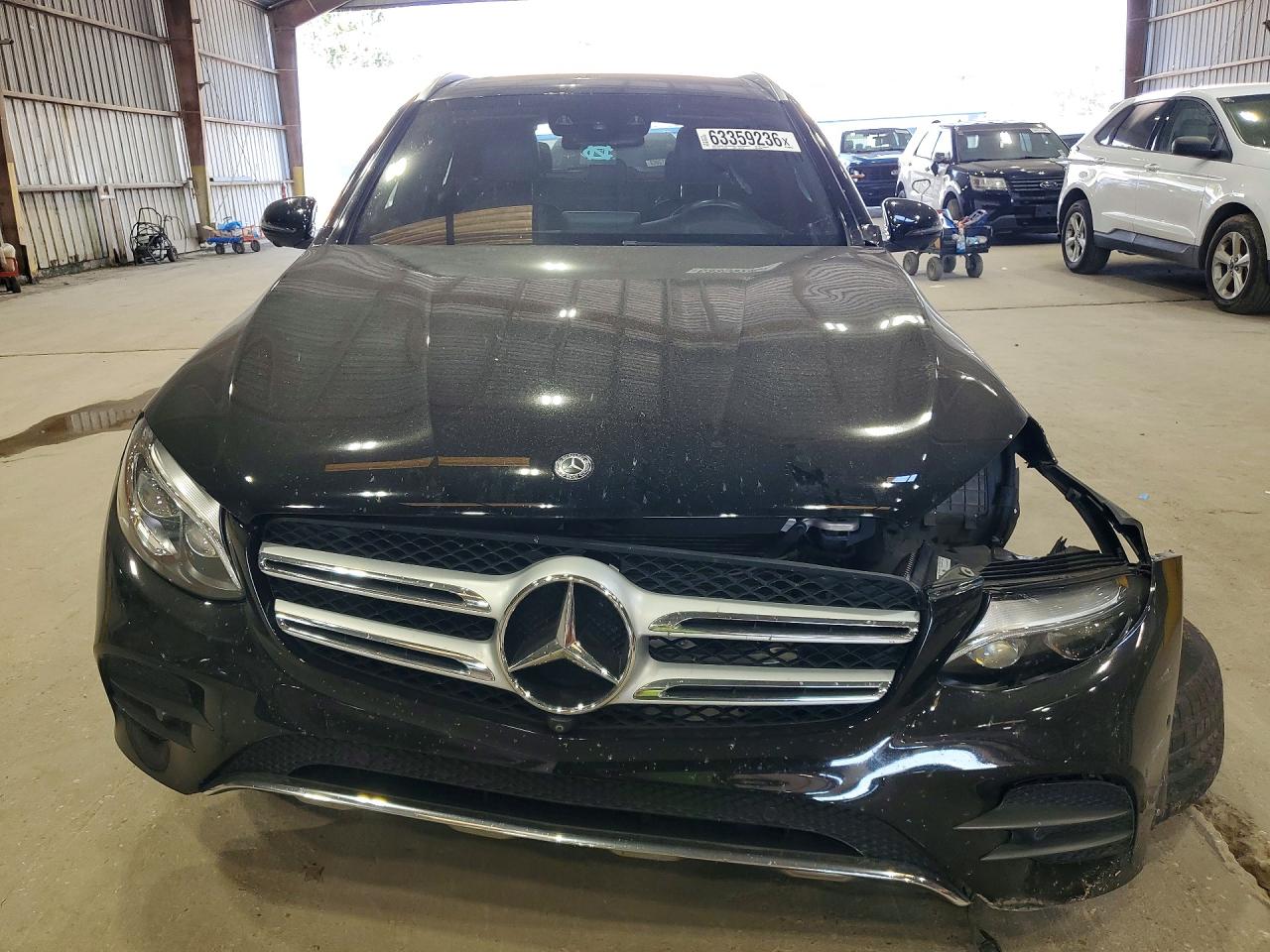 2018 MERCEDES-BENZ GLC 300 4MATIC — снимка 5
