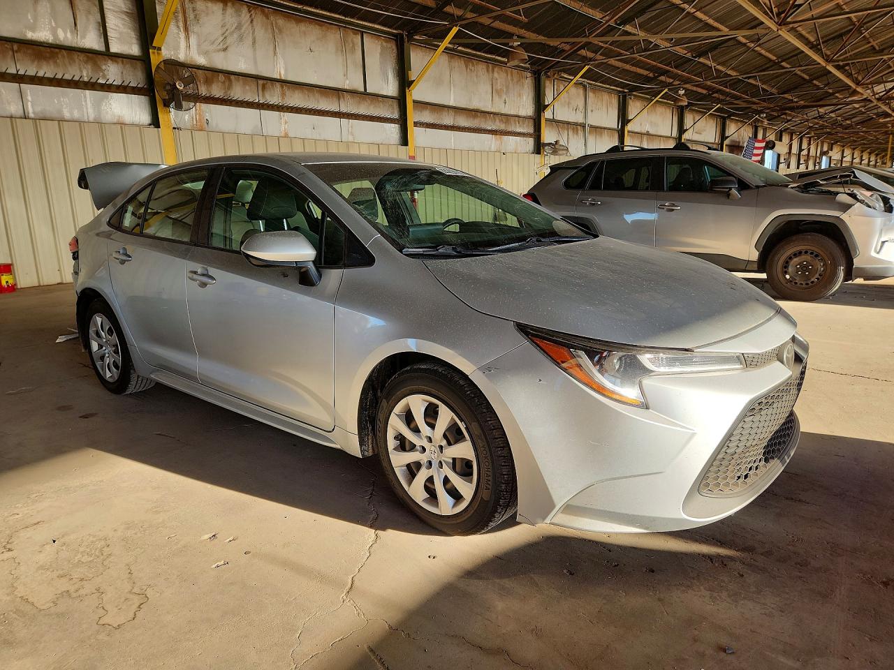 2022 TOYOTA COROLLA LE — снимка 4