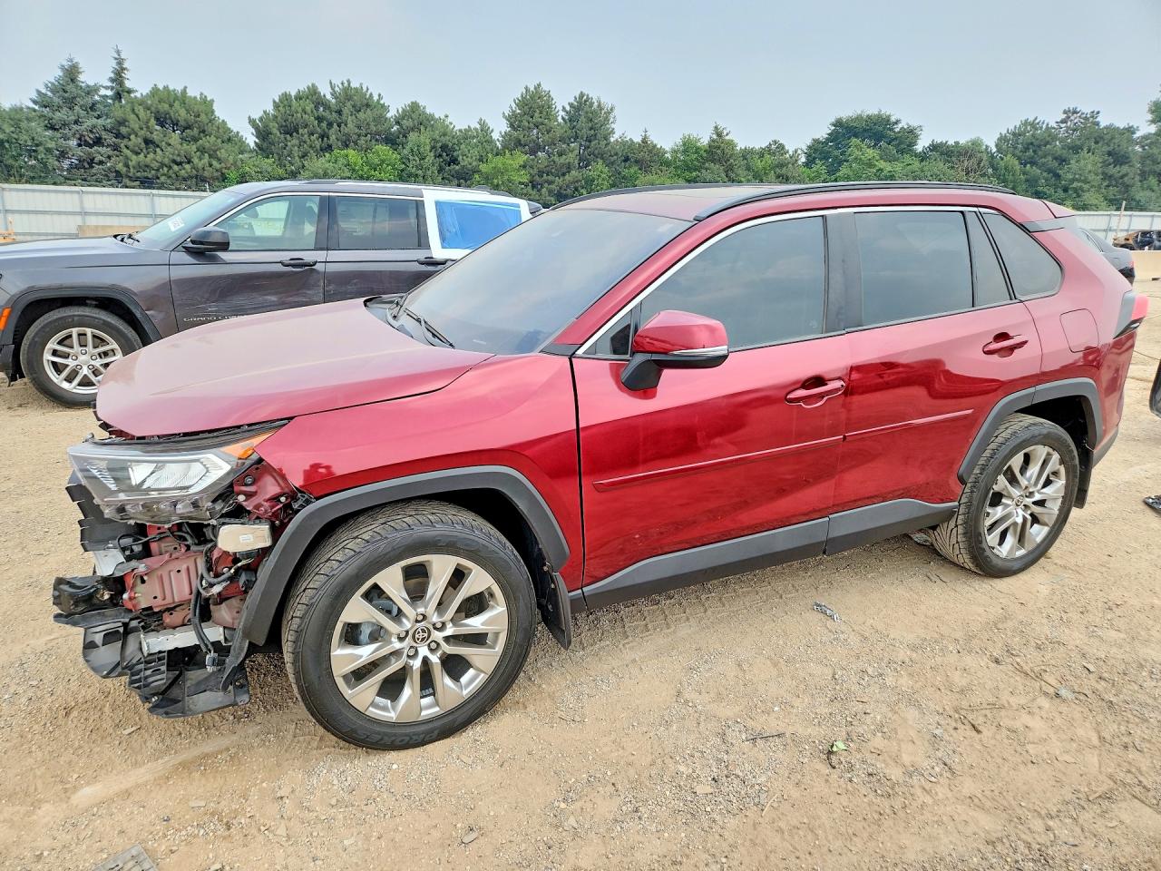 2021 TOYOTA RAV4 XLE PREMIUM