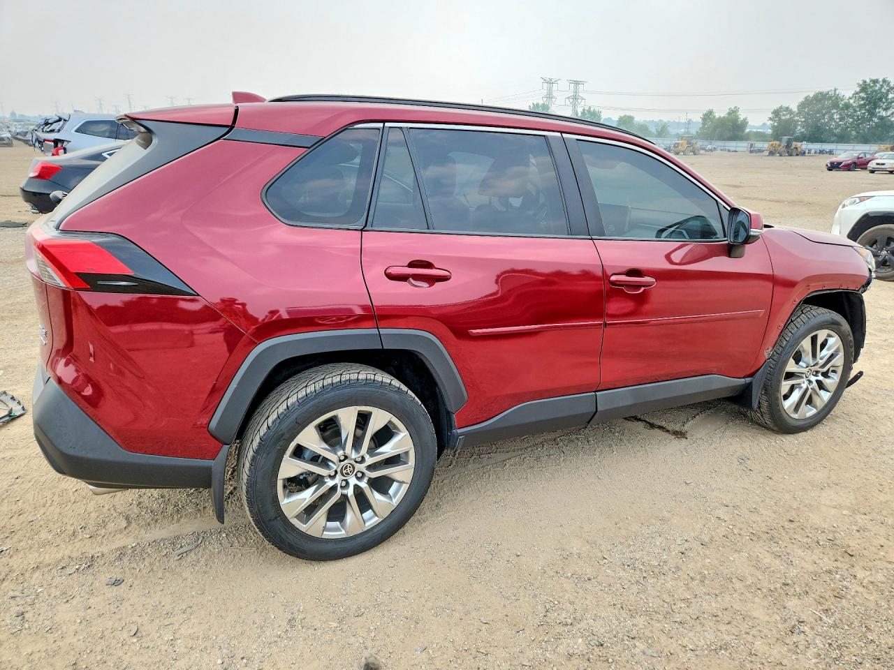 2021 TOYOTA RAV4 XLE PREMIUM — снимка 3