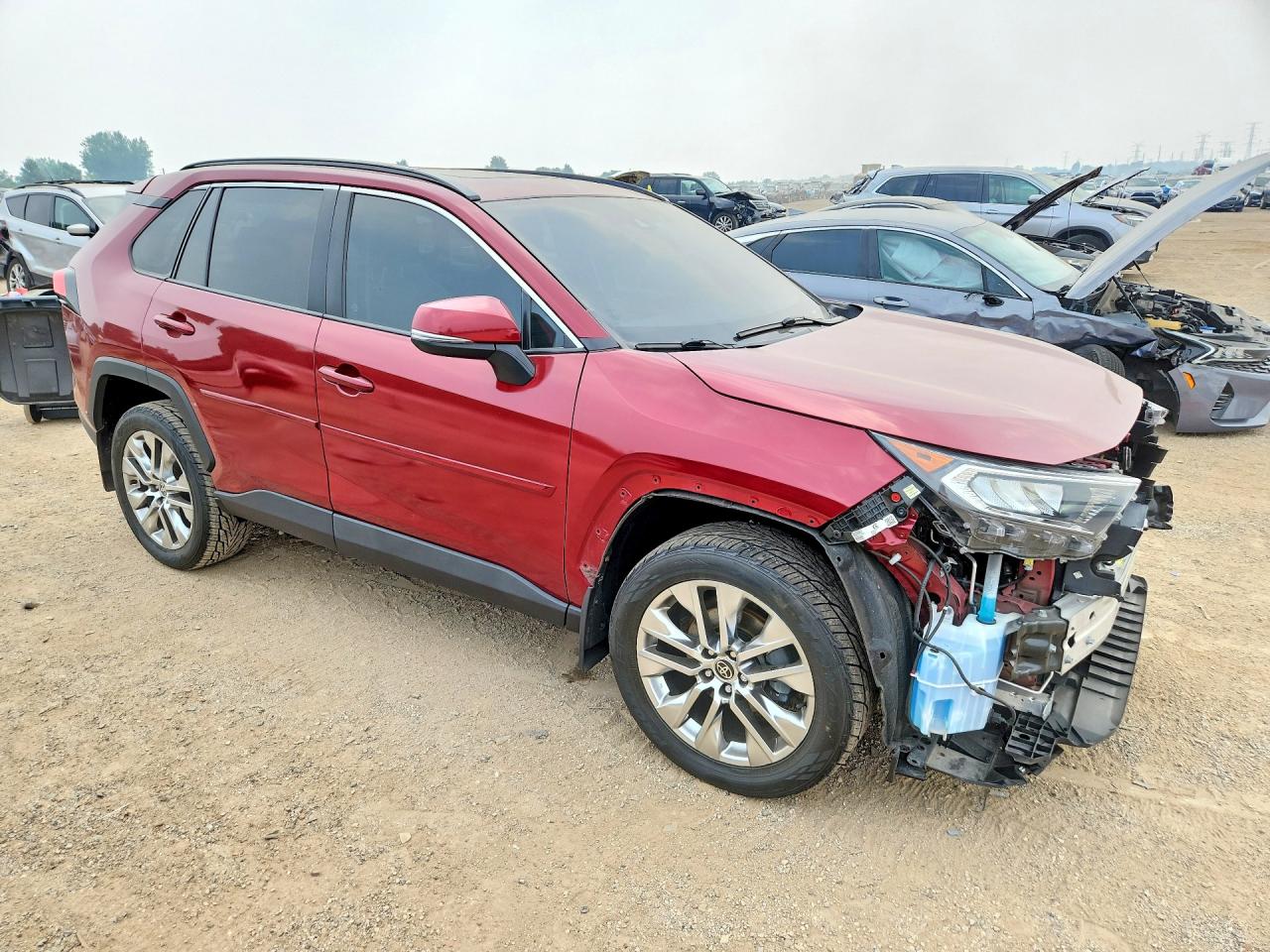2021 TOYOTA RAV4 XLE PREMIUM — снимка 4