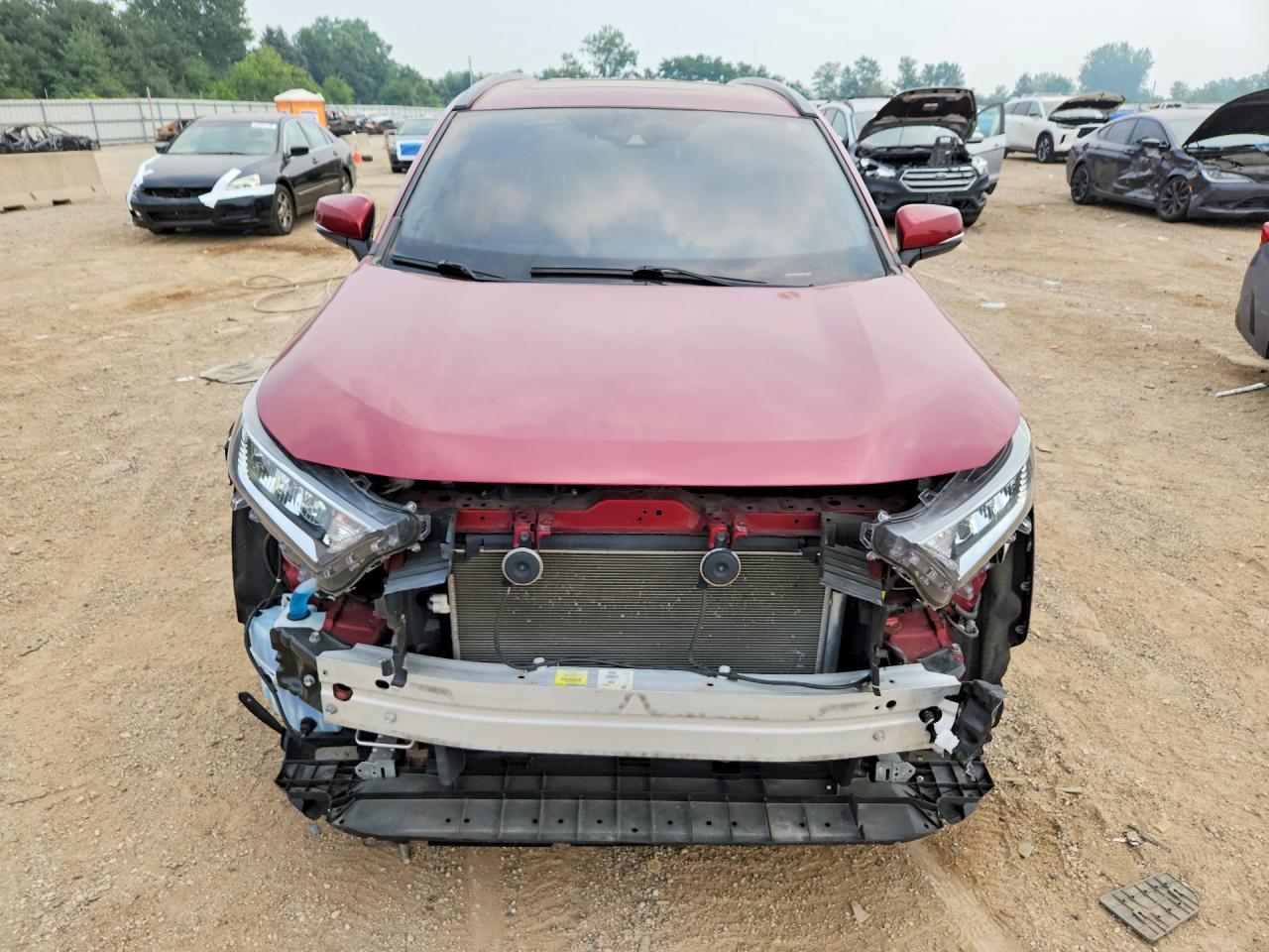 2021 TOYOTA RAV4 XLE PREMIUM — снимка 5