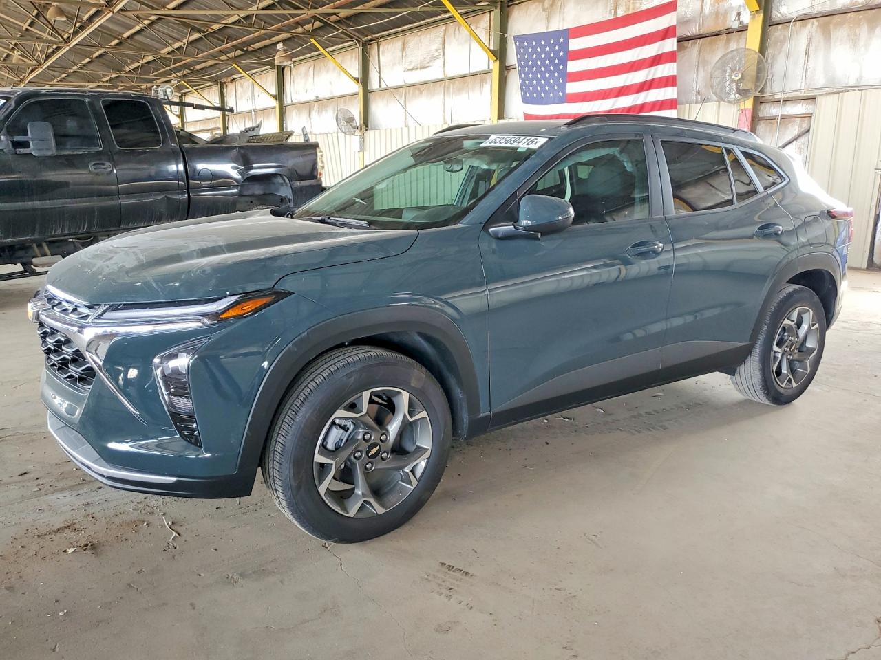2026 CHEVROLET TRAX 1LT