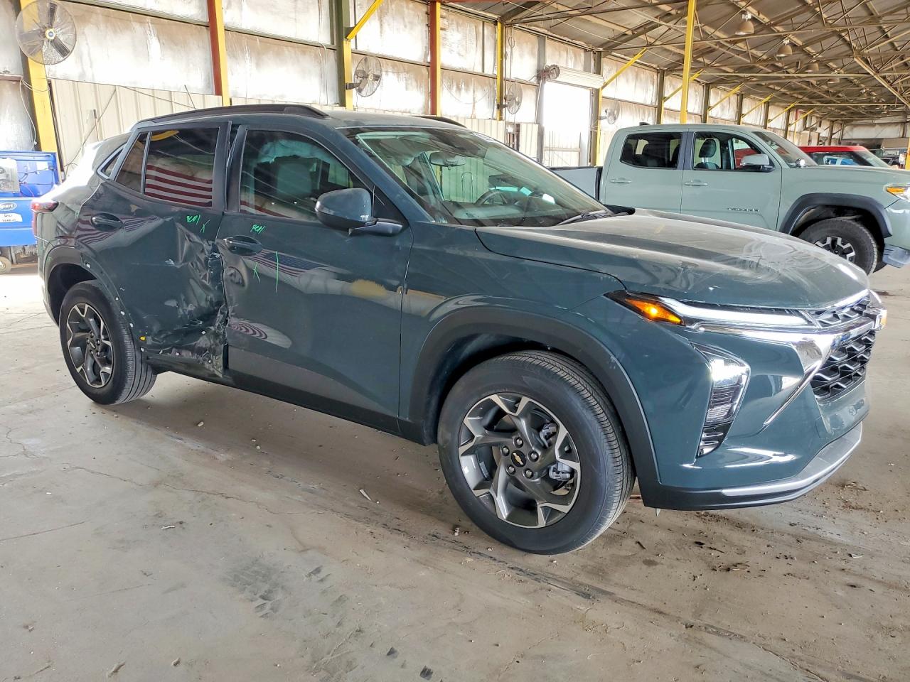 2026 CHEVROLET TRAX 1LT — снимка 4