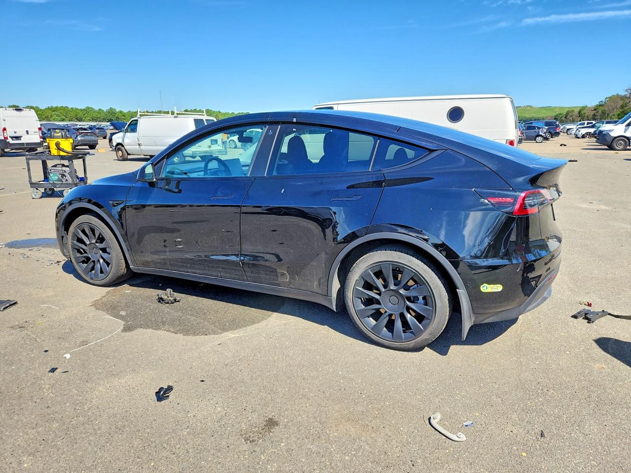 2022 TESLA MODEL Y — снимка 2