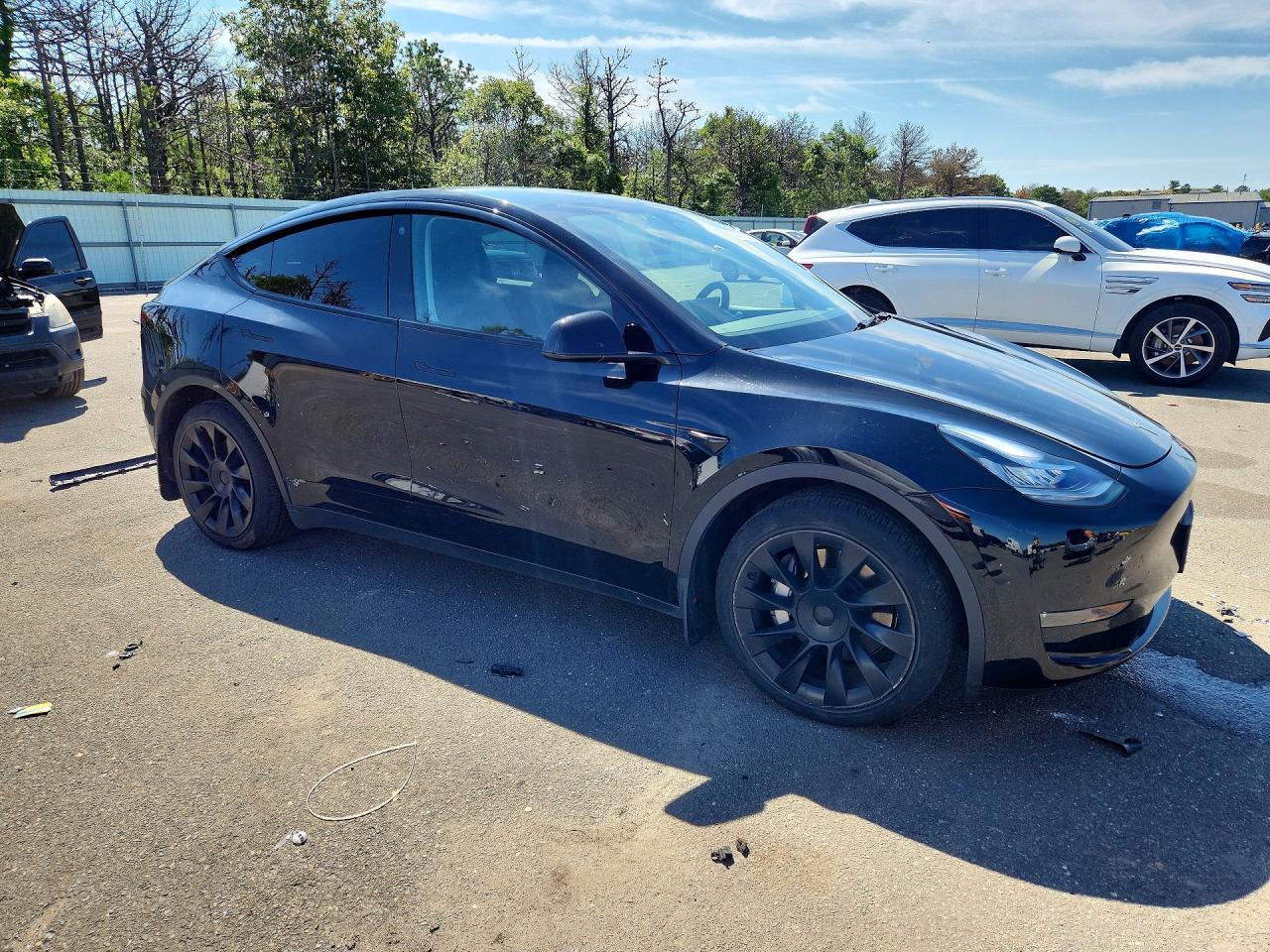 2022 TESLA MODEL Y — снимка 4