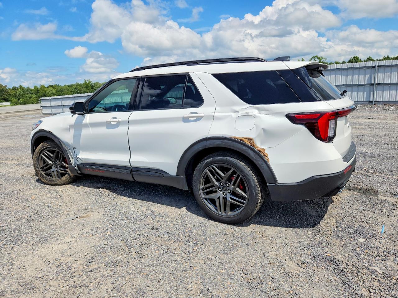 2025 FORD EXPLORER ST — снимка 2