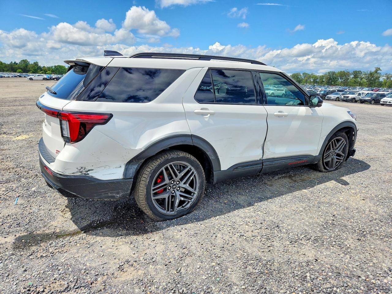 2025 FORD EXPLORER ST — снимка 3