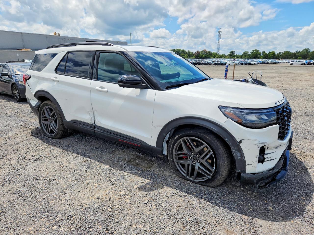 2025 FORD EXPLORER ST — снимка 4