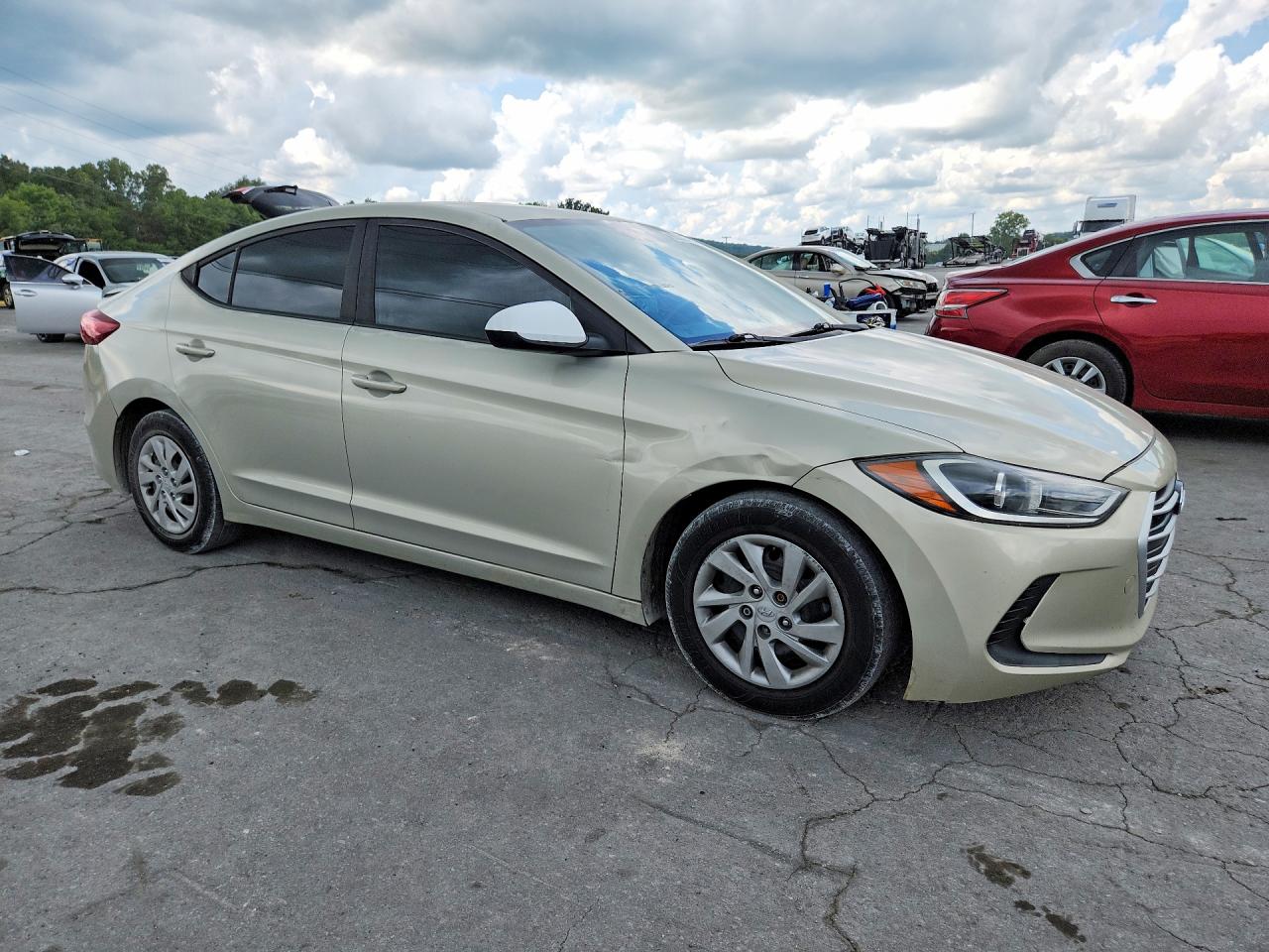 2017 HYUNDAI ELANTRA SE — снимка 4