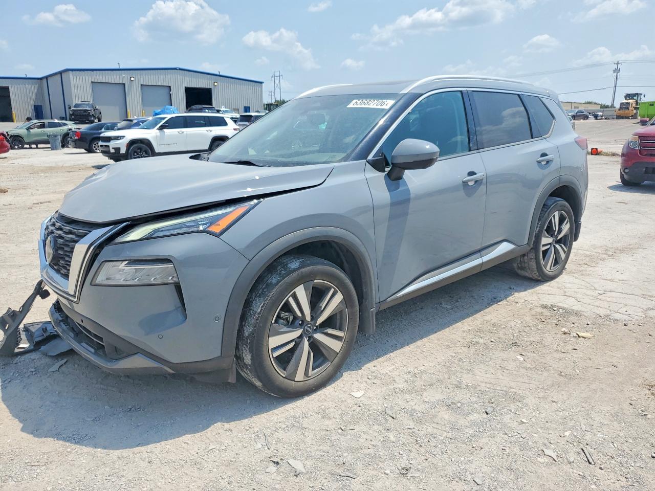 2023 NISSAN ROGUE SL