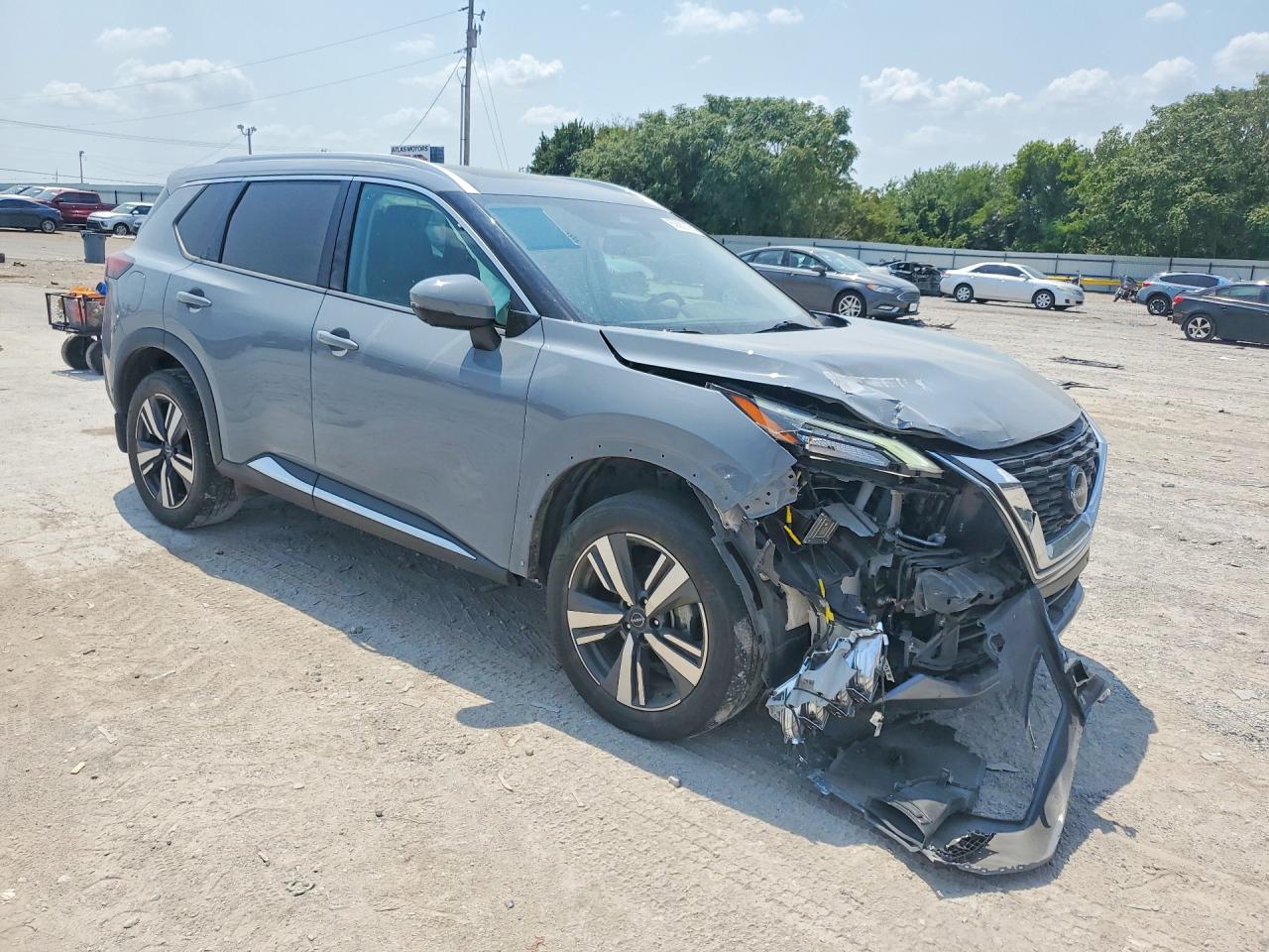 2023 NISSAN ROGUE SL — снимка 4