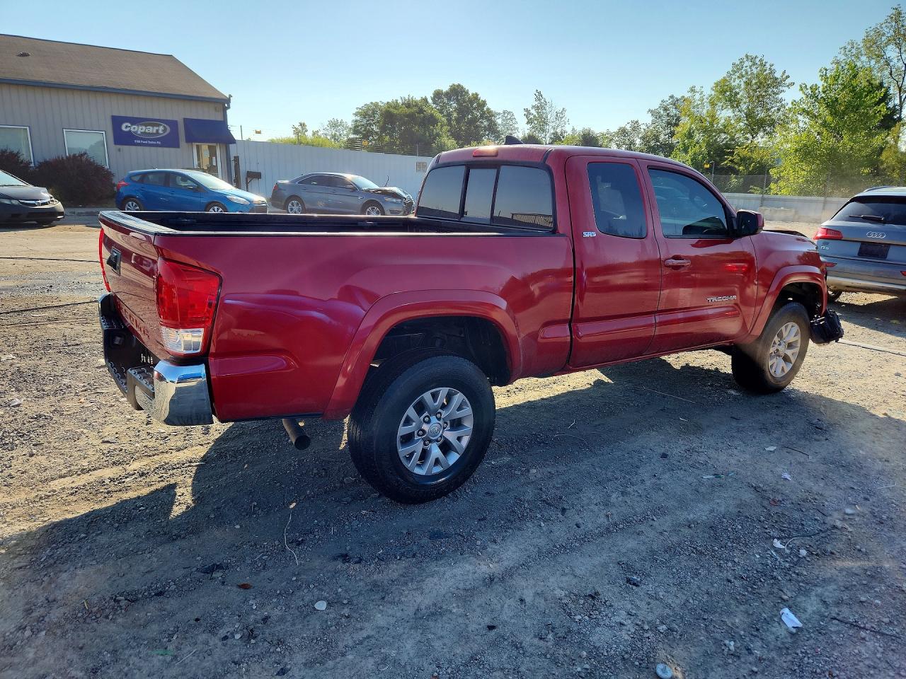 2016 TOYOTA TACOMA SR5 — снимка 3