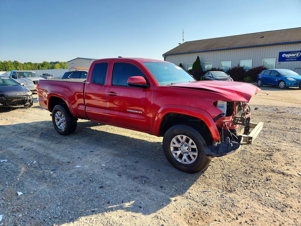 2016 TOYOTA TACOMA SR5 — снимка 4