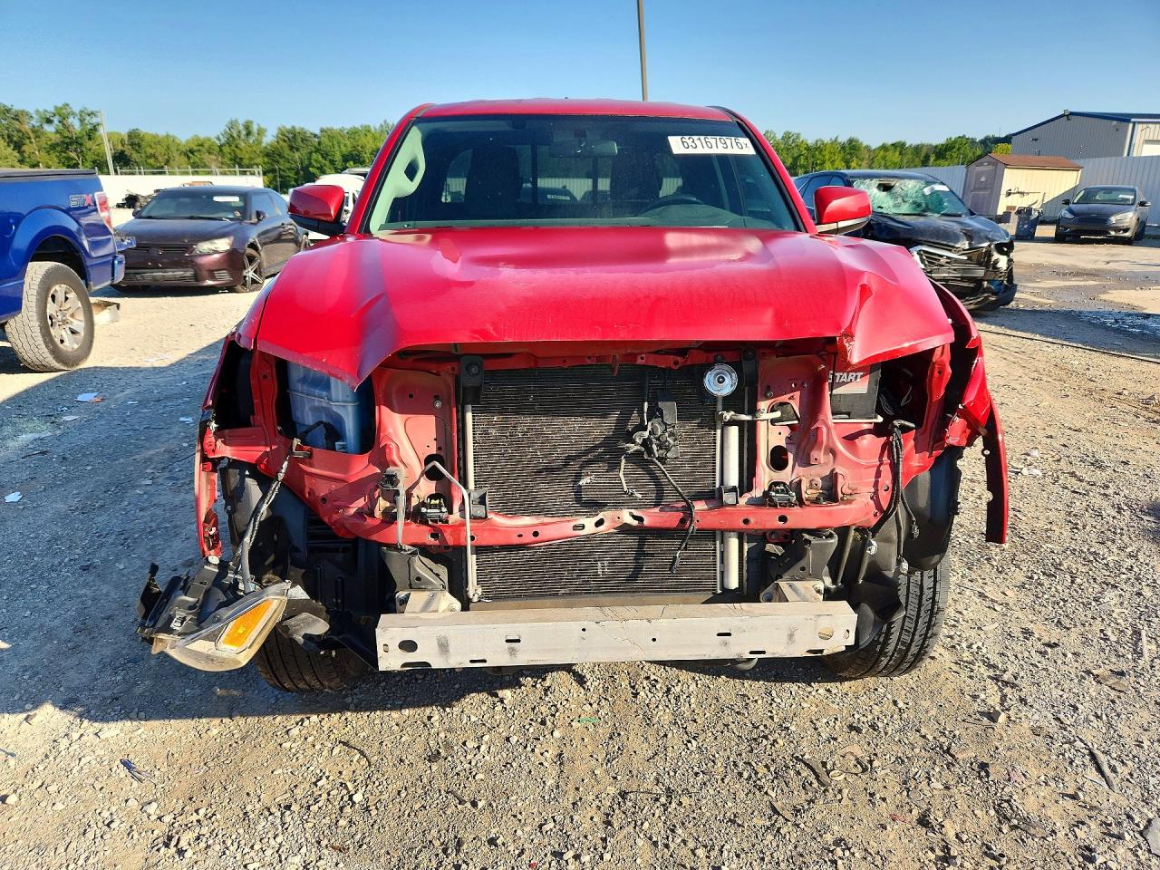 2016 TOYOTA TACOMA SR5 — снимка 5
