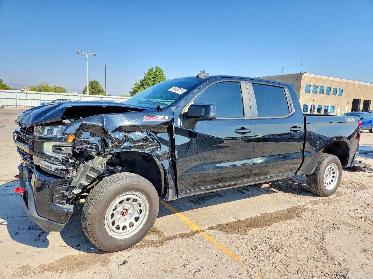 2021 CHEVROLET SILVERADO K1500 LT TRAIL BOSS