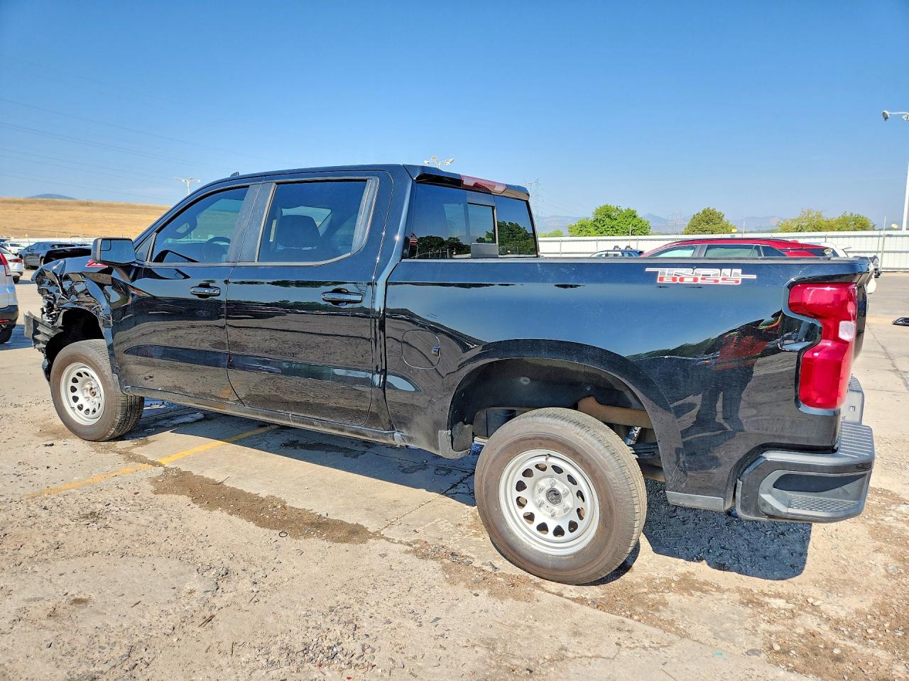 2021 CHEVROLET SILVERADO K1500 LT TRAIL BOSS — снимка 2