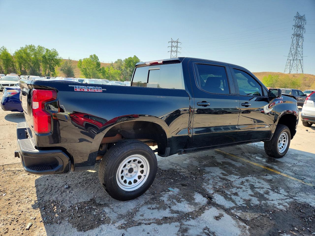 2021 CHEVROLET SILVERADO K1500 LT TRAIL BOSS — снимка 3