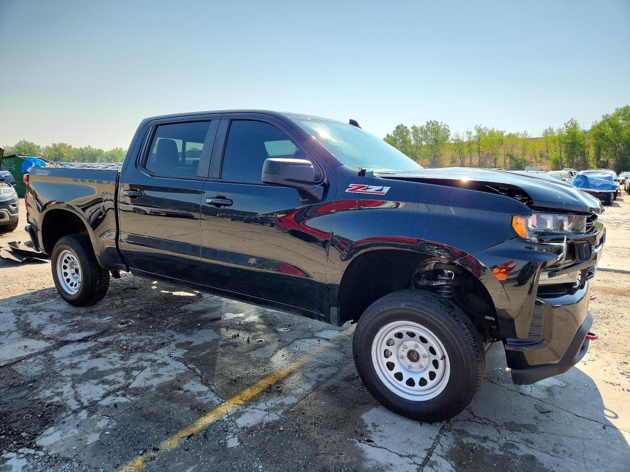 2021 CHEVROLET SILVERADO K1500 LT TRAIL BOSS — снимка 4