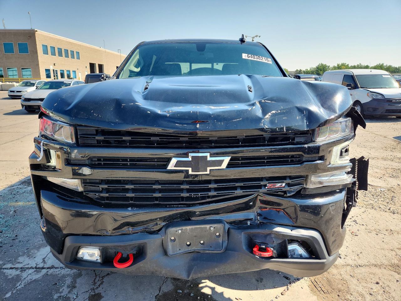 2021 CHEVROLET SILVERADO K1500 LT TRAIL BOSS — снимка 5